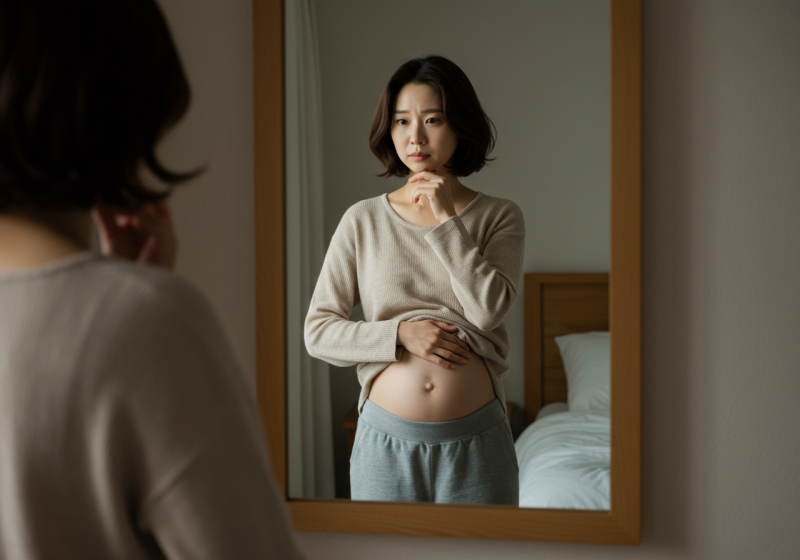출산 후 뱃살, 탄력까지 되찾는 확실한 홈케어 비법