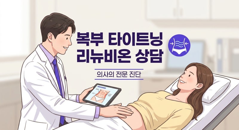 복부 타이트닝 리뉴비온 궁금하신가요? 효과부터 회복까지! 사진 7