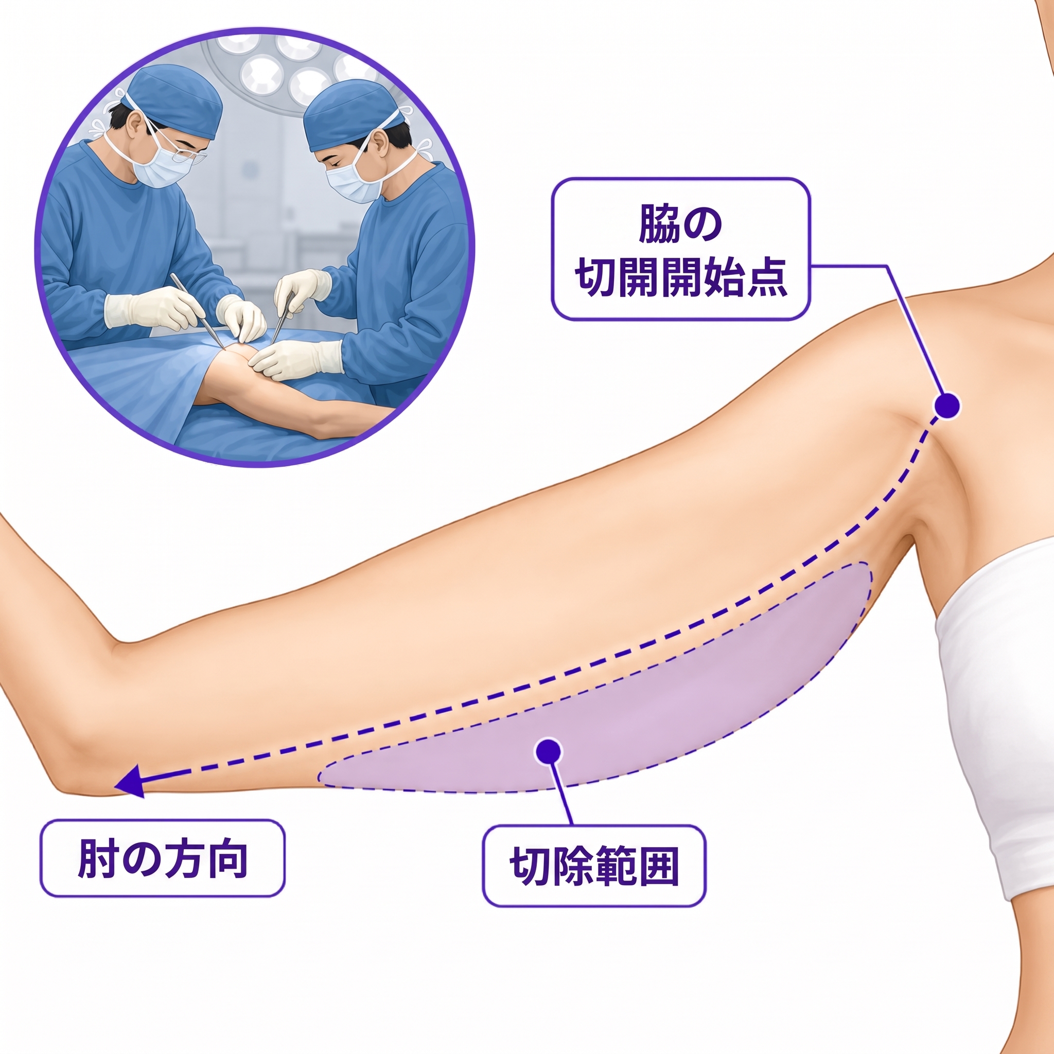 体重減量後の腕のたるみ取り | 今すぐ知っておくべき核心情報 사진 3