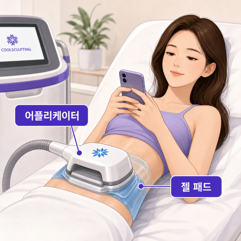 비수술 지방제거 쿨스컬프팅 5가지 알아야 할 것들 사진 4