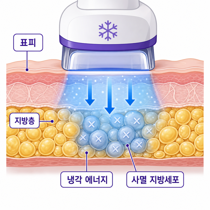 비수술 지방제거 쿨스컬프팅 5가지 알아야 할 것들
