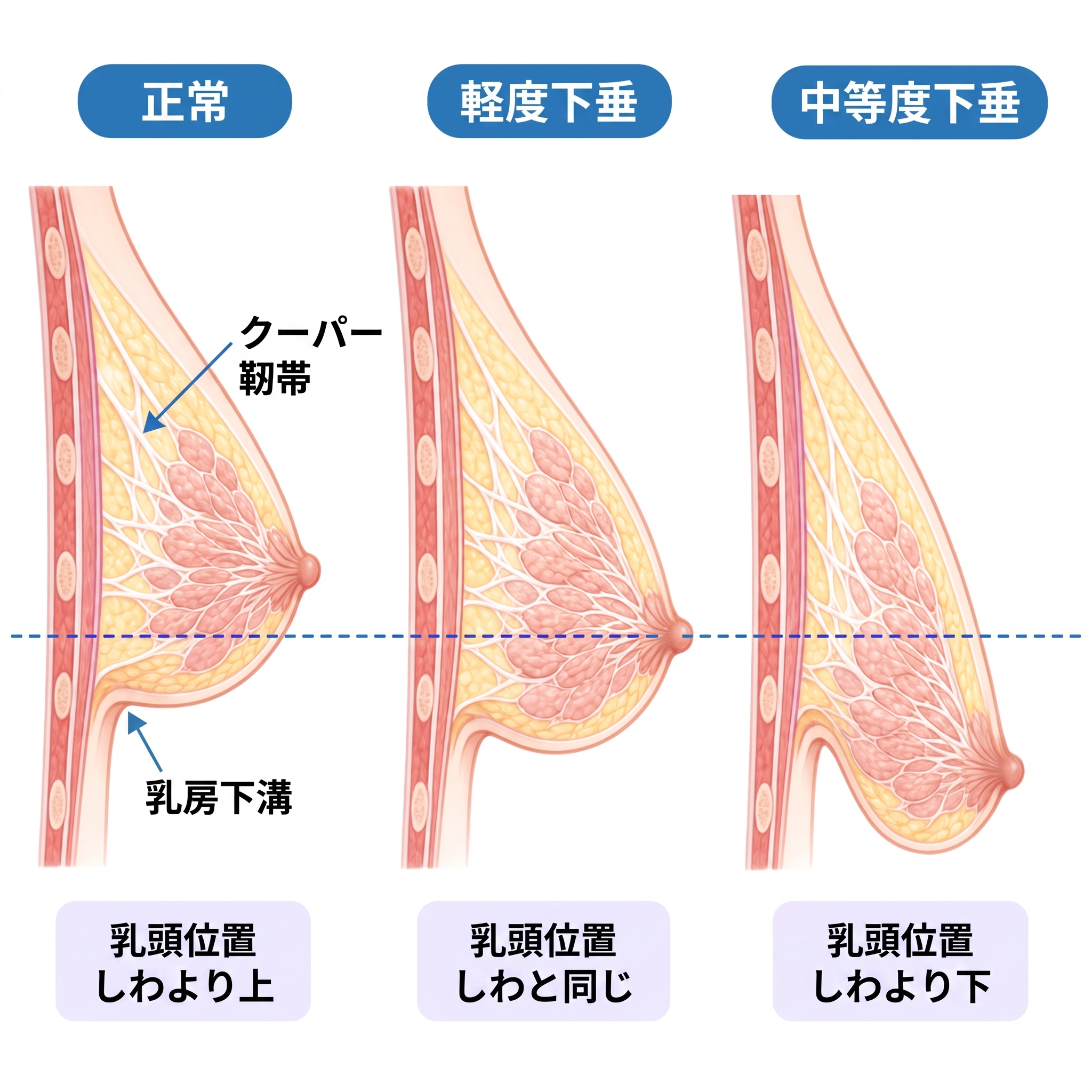 知らないと損する、垂れた胸を改善する乳房吊り上げ術(マストペクシー)|今すぐ知っておくべき全知識 사진 2